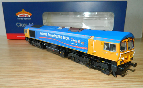 Bachmann class 722 gbrf - bachmann, 66