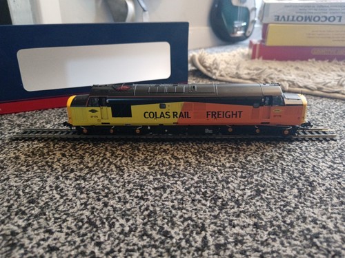 Bachmann class colas - bachmann,