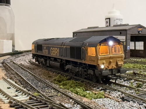 Bachmann class 66728 gbrf - bachmann, 66