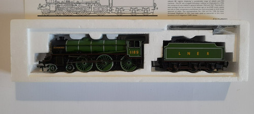 Bachmann branch line model - branch-line,