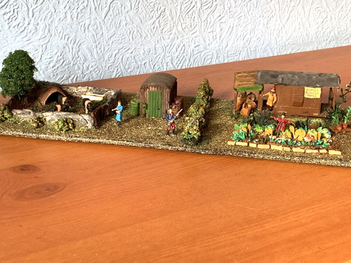 Gauge diorama countryside - oo,