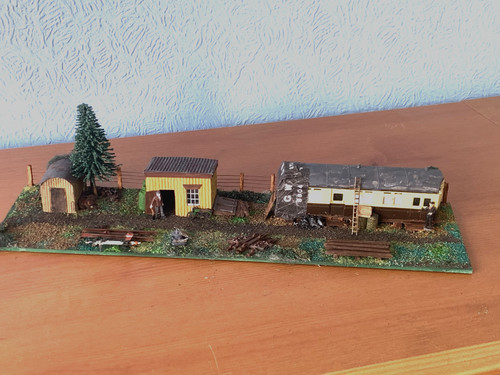 Gauge diorama railway - oo,