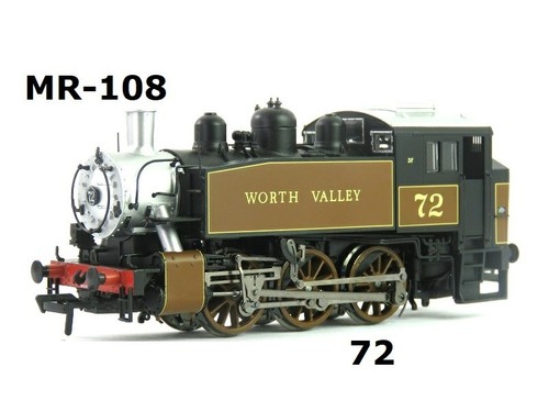 Bachmann 108 usa 6 0t - bachmann,