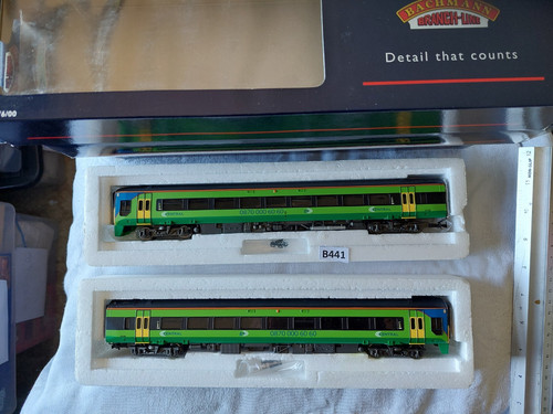Model rail gauge - oo, bachmann